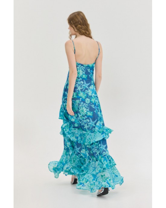 Hemithea Gigi Dark Blue Φόρεμα