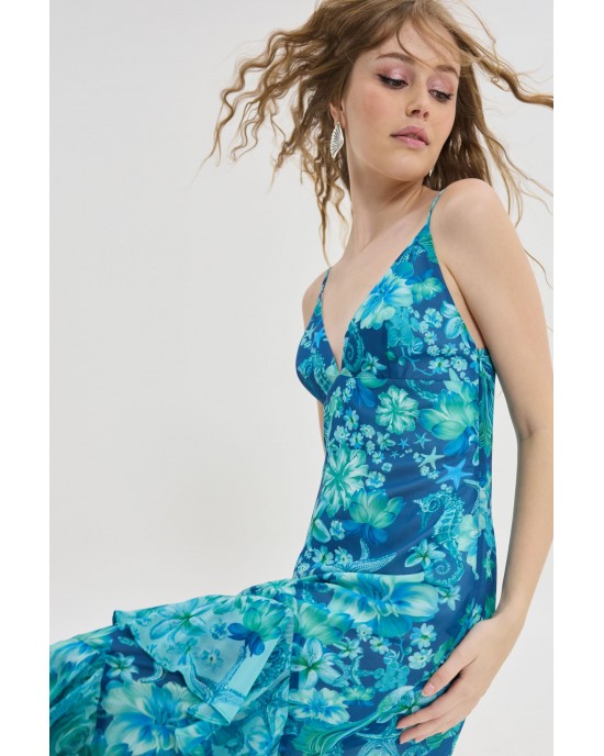 Hemithea Gigi Dark Blue Φόρεμα