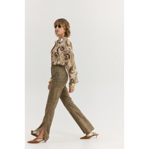 Hemithea Gin Fizz Khaki Παντελόνι