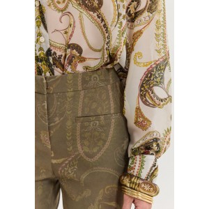 Hemithea Gin Fizz Khaki Παντελόνι