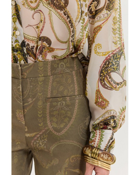 Hemithea Gin Fizz Khaki Παντελόνι