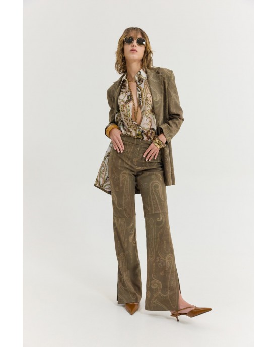 Hemithea Gin Fizz Khaki Παντελόνι