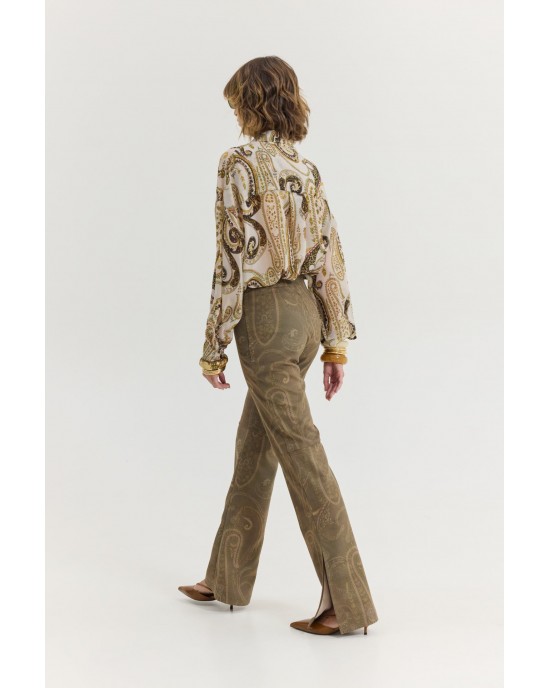 Hemithea Gin Fizz Khaki Παντελόνι