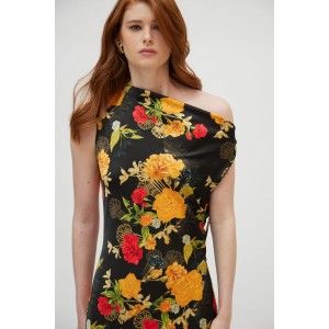 Hemithea Gold Black Φόρεμα Hemithea Gold Black Φόρεμα