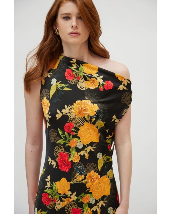 Hemithea Gold Black Φόρεμα Hemithea Gold Black Φόρεμα