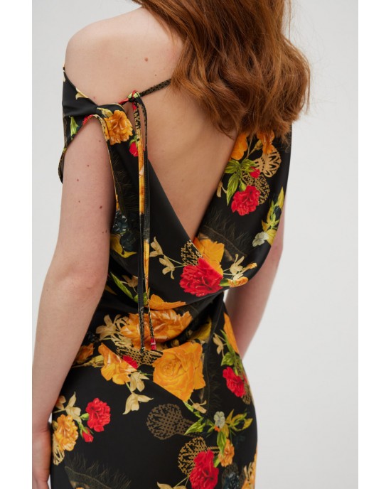 Hemithea Gold Black Φόρεμα Hemithea Gold Black Φόρεμα