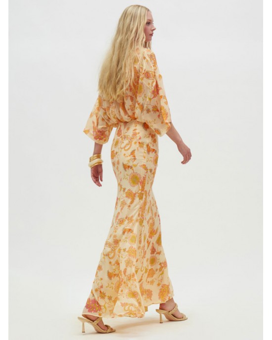 Hemithea Granada Banana Yellow Πουκάμισο Hemithea Granada Banana Yellow Πουκάμισο