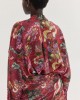 Hemithea Heather Bordeaux Πουκάμισο