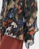 Hemithea Heather Dark Blue Πουκάμισο