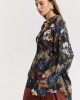 Hemithea Heather Dark Blue Πουκάμισο