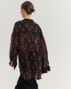 Hemithea Heather Hidden Rose Black Πουκάμισο