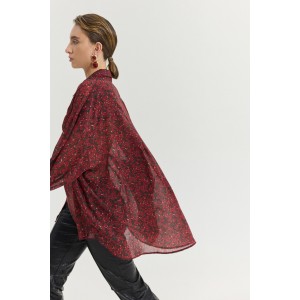 Hemithea Heather Happily Ever After Red Πουκάμισο