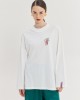 Hemithea Hermes T-shirt Off White Μπλούζα