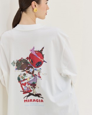 Hemithea Hermes T-shirt Off White Μπλούζα