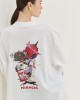 Hemithea Hermes T-shirt Off White Μπλούζα