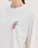 Hemithea Hermes T-shirt Off White Μπλούζα