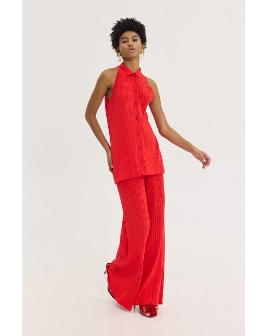 Hemithea Ios Red Παντελόνι