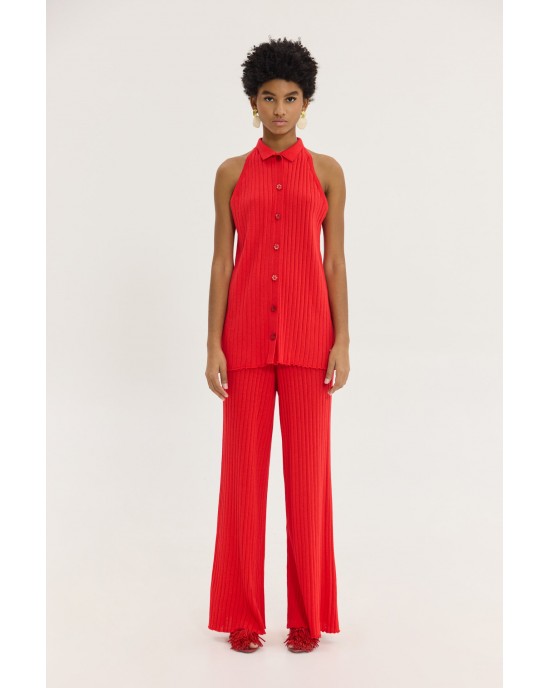 Hemithea Ios Red Παντελόνι