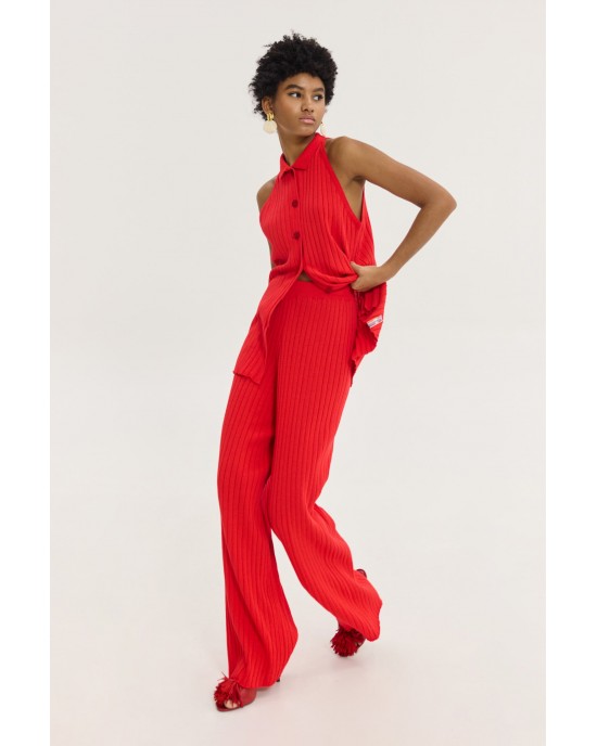 Hemithea Ios Red Παντελόνι