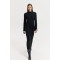 Hemithea Janus Knitted Black Φόρεμα