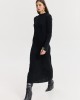 Hemithea Janus Knitted Black Φόρεμα