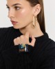 Hemithea Janus Knitted Black Φόρεμα