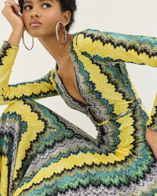 Hemithea Juanita Yellow Φόρεμα