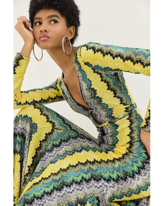 Hemithea Juanita Yellow Φόρεμα