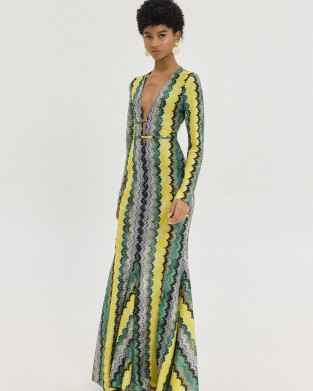 Hemithea Juanita Yellow Φόρεμα