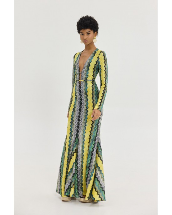 Hemithea Juanita Yellow Φόρεμα