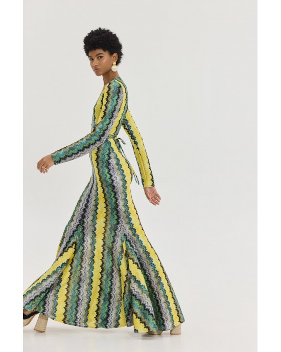 Hemithea Juanita Yellow Φόρεμα