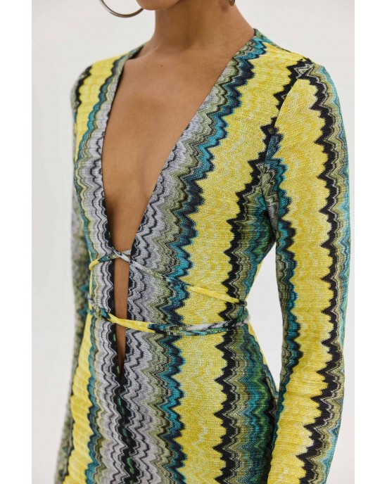 Hemithea Juanita Yellow Φόρεμα