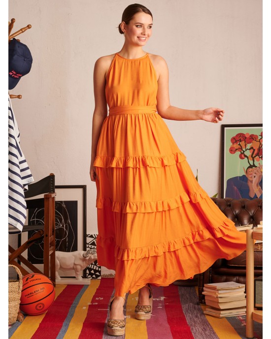 Hemithea Karla Orange Φόρεμα