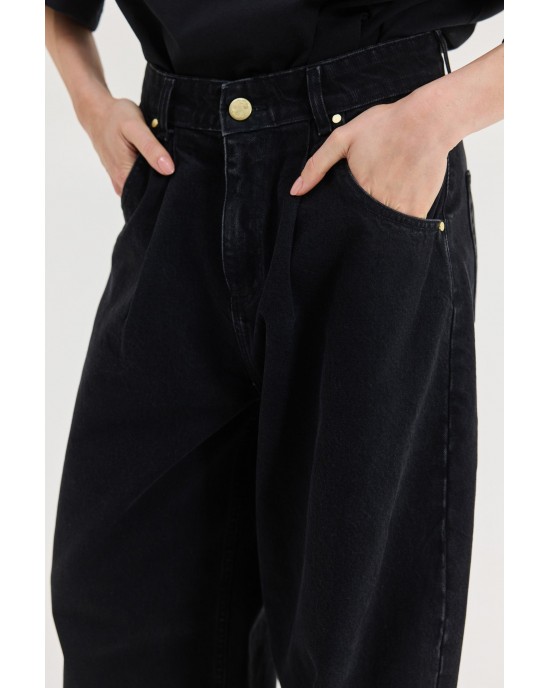 Hemithea Libra Denim Black Παντελόνι