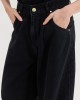 Hemithea Libra Denim Black Παντελόνι