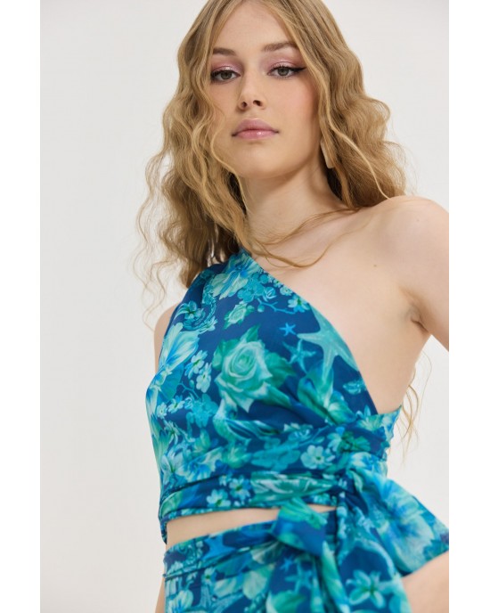 Hemithea Limpet Dark Blue Τοπ