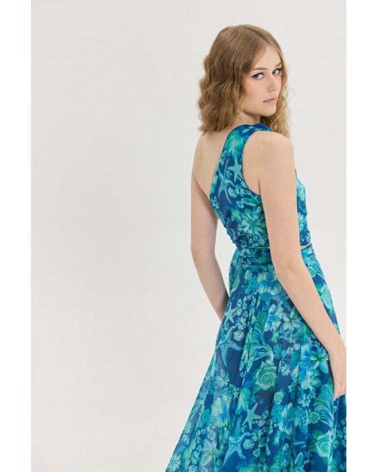 Hemithea Limpet Dark Blue Τοπ