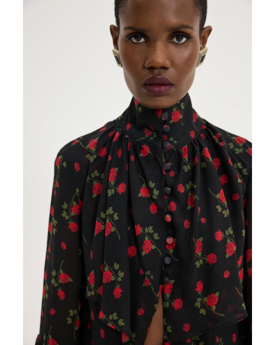 Hemithea Long Island Top Black Μπλούζα