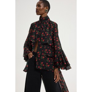 Hemithea Long Island Top Black Μπλούζα