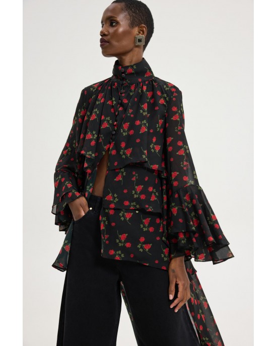 Hemithea Long Island Top Black Μπλούζα