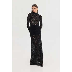 Hemithea Mandarino Black Φόρεμα