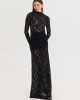 Hemithea Mandarino Black Φόρεμα