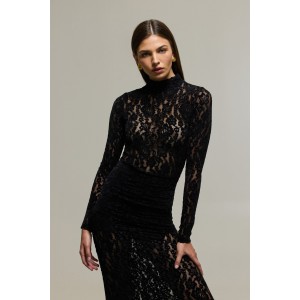 Hemithea Mandarino Black Φόρεμα