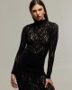 Hemithea Mandarino Black Φόρεμα