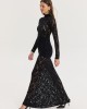 Hemithea Mandarino Black Φόρεμα