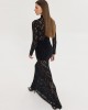 Hemithea Mandarino Black Φόρεμα