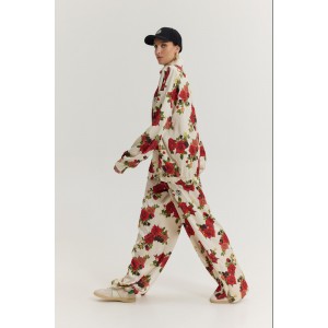 Hemithea Manhattan Cream Παντελόνι