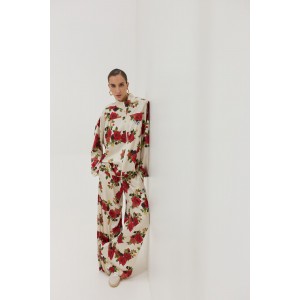 Hemithea Manhattan Cream Παντελόνι