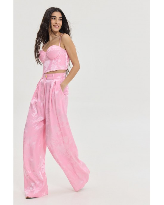 Hemithea Martha Pink Παντελόνι