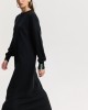 Hemithea Milkway Knitted Black Φόρεμα
